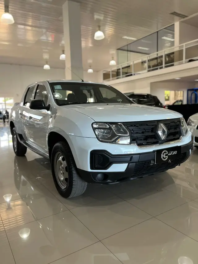 Carro Renault Oroch 2024 Intense 1.6 (Flex)