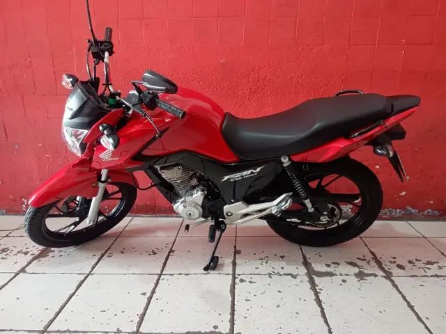 Moto Honda CG 160 2024 Fan