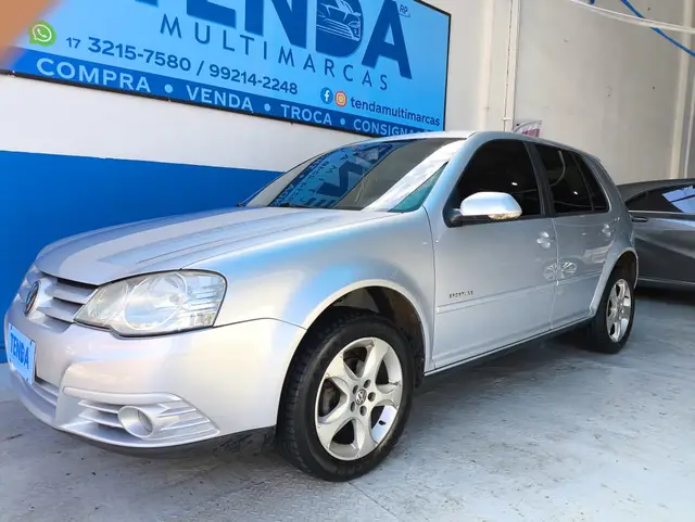 Carro Volkswagen Golf 2008 Sportline 1.6 (Flex)