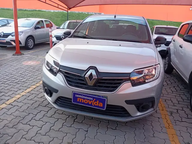 Carro Renault Logan 2025 Zen 1.0