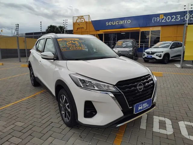 Carro Nissan Kicks 2024 Sense CVT 1.6 (Flex)