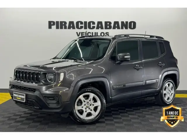Carro Jeep Renegade 2022 Sport T270 4x2 AT6