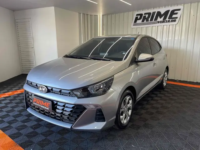 Carro Hyundai HB20 2025 Comfort Plus 1.0 (Mec.)