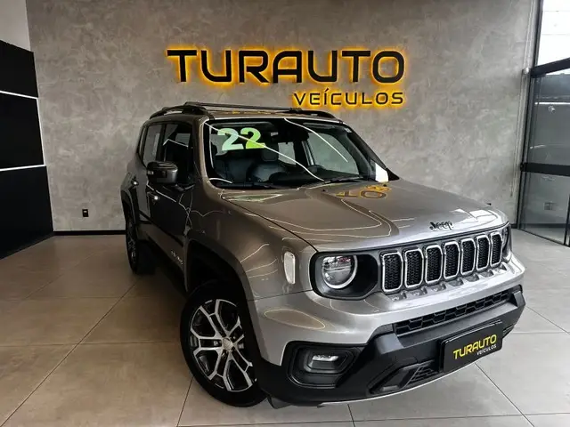 Carro Jeep Renegade 2022 Longitude 1.3 Turbo 4x2