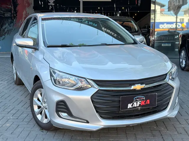 Carro Chevrolet Onix Plus 2022 SEDAN Plus LTZ 1.0 12V TB Flex (Mec.)