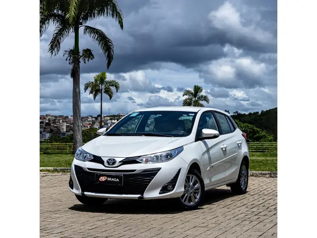 Carro Toyota Yaris 2020 1.3 XL Plus Tech CVT (Flex)