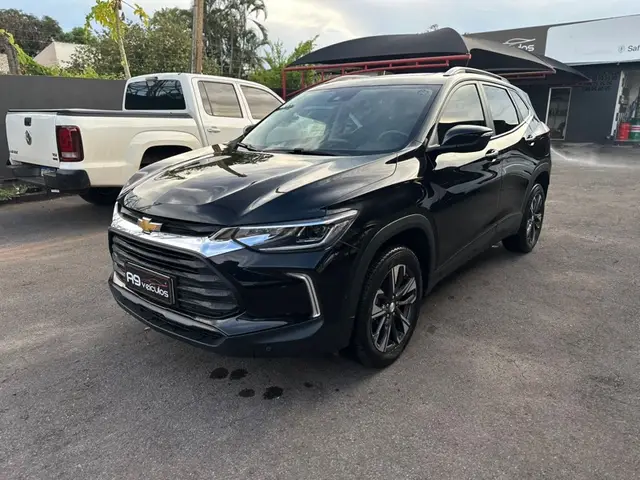 Carro Chevrolet Tracker 2024 Premier 1.2 Turbo (Aut.)