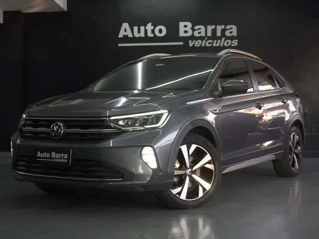 Carro Volkswagen Nivus 2021 Highline 1.0 Turbo (Aut.)