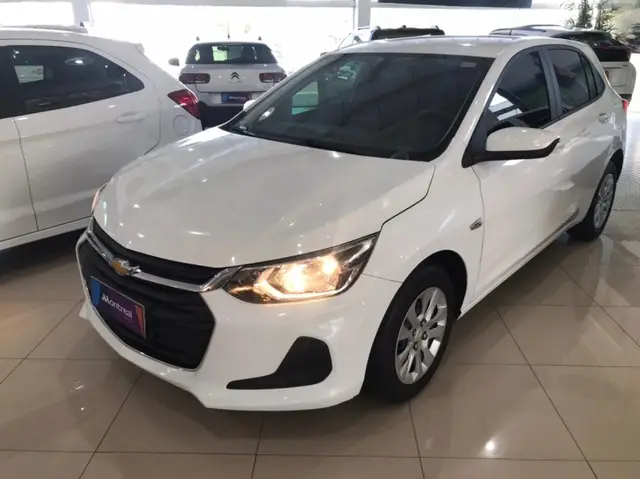 Carro Chevrolet Onix 2023 LT 1.0