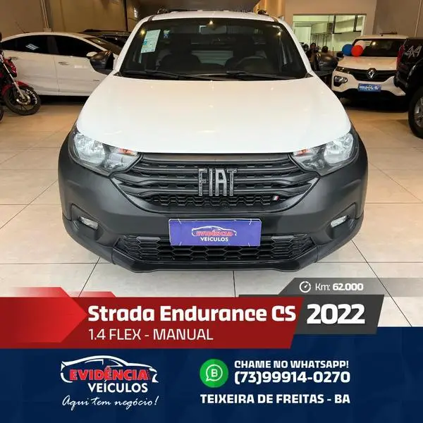 Carro Fiat Strada 2022 Endurance 1.4 CS