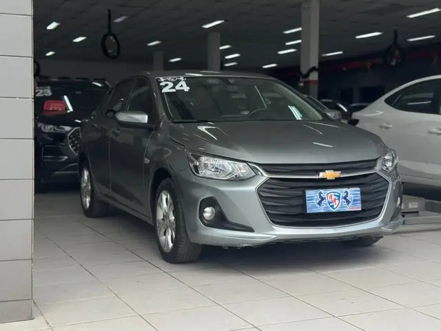Carro Chevrolet Onix Plus 2024 LTZ 1.0 Turbo (Aut.)