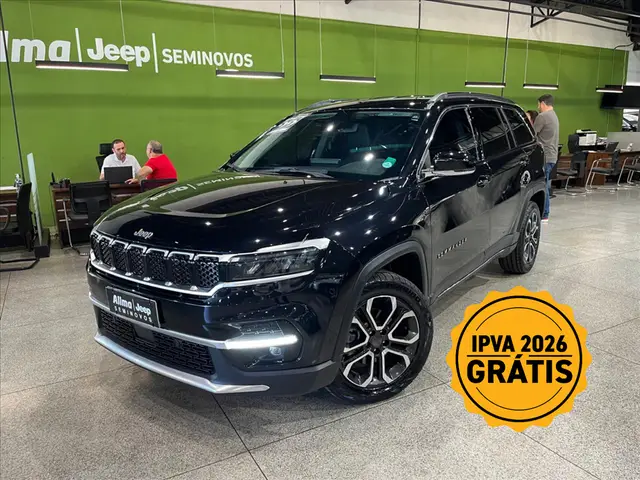 Carro Jeep Commander 2022 Limited T270 (Aut)