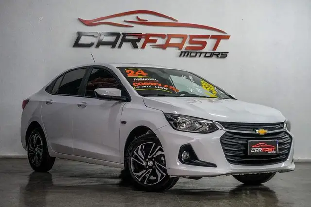 Carro Chevrolet Onix Plus 2024 LT 1.0