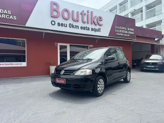 Carro Volkswagen Fox 2007 City 1.0 8V (Flex)