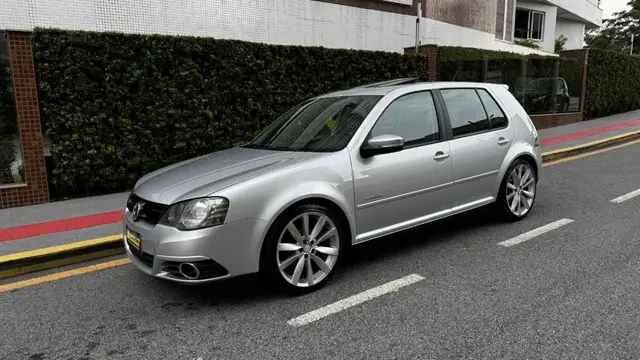 Carro Volkswagen Golf 2014 Sportline 1.6 (Flex)