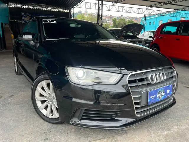 Carro Audi A3 2015 1.4 TFSI S Tronic