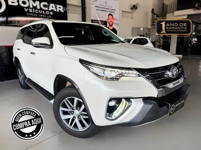Carro Toyota SW4 2019 2.8 TDI SRX 5L 4x4 (Aut)