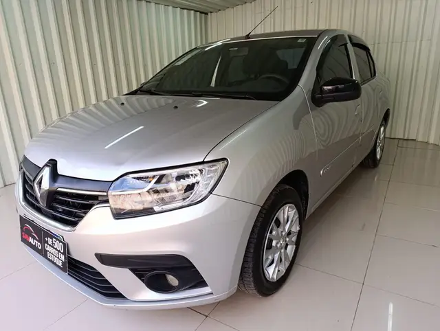 Carro Renault Logan 2023 Zen 1.0 12V SCe (Flex)