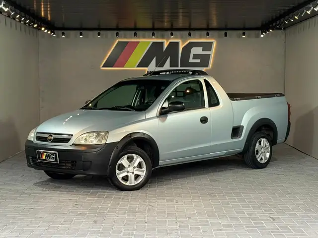 Carro Chevrolet Montana 2009 Conquest 1.4 (Flex)