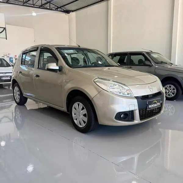 Carro Renault Sandero 2014 Expression 1.0 16V (flex)