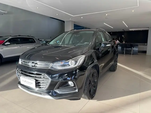 Carro Chevrolet Tracker 2019 Midnight 1.4 Turbo (Aut) (Flex)