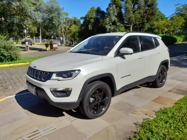 Carro Jeep Compass 2018 2.0 Longitude 4x4 Diesel