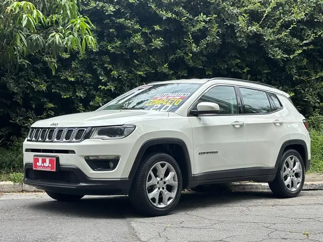 Carro Jeep Compass 2021 2.0 Longitude 4x2 (Aut) (Flex)