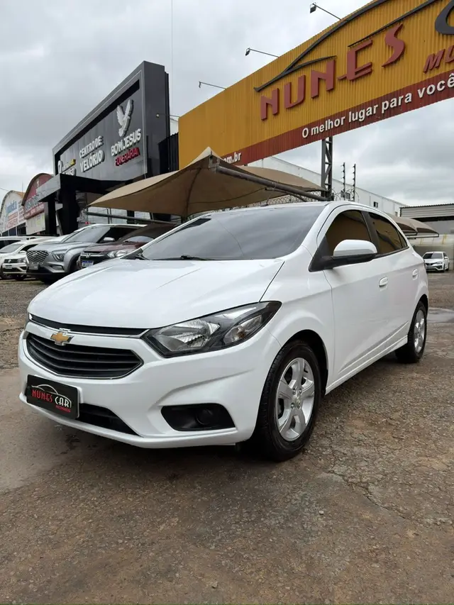 Carro Chevrolet Onix 2019 1.4 LT SPE/4