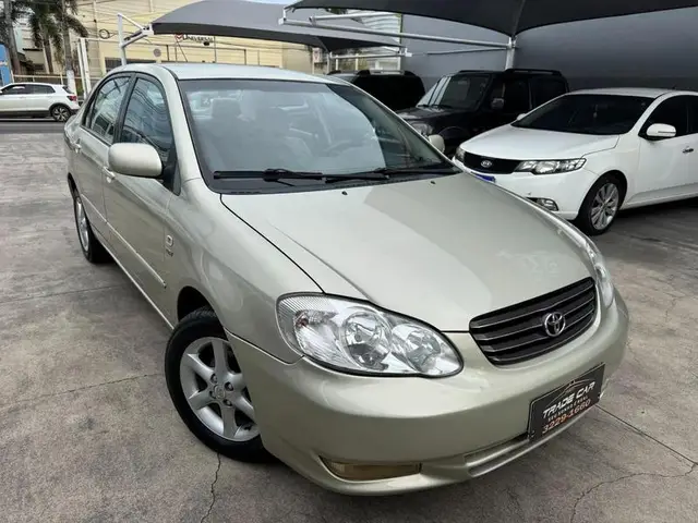 Carro Toyota Corolla 2004 Sedan XEi 1.8 16V (flex)