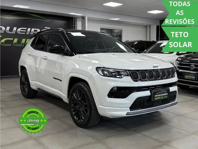 Carro Jeep Compass 2023 Série S 1.3 T270 (Aut) (Flex)