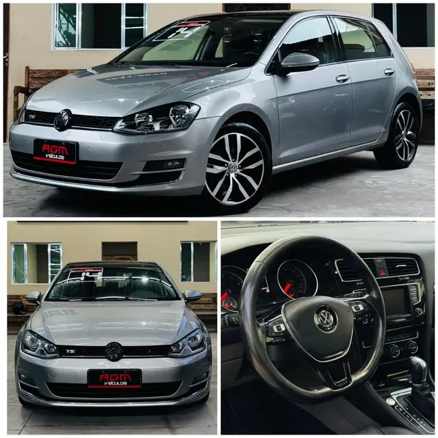 Carro Volkswagen Golf 2014 1.4 TSi BlueMotion Technology Highline