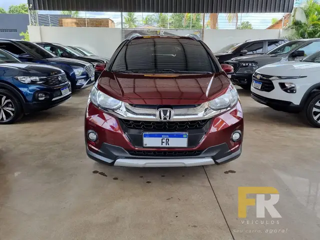 Carro Honda WR-V 2018 EXL 1.5 FlexOne CVT (Flex)