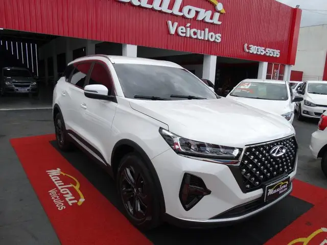 Carro CAOA Chery Tiggo 7 2025 SPORT 1.5 Turbo Flex Aut.