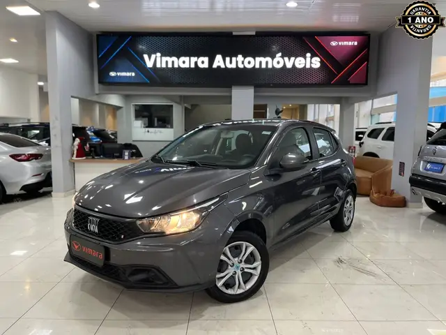 Carro Fiat Argo 2024 1.0