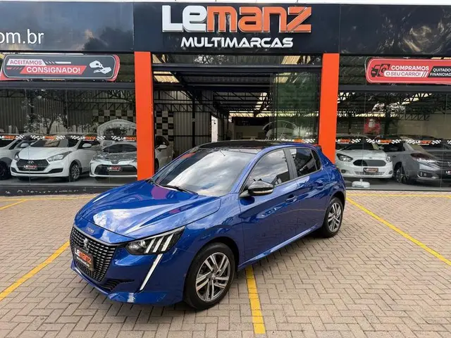 Carro Peugeot 208 2022 Griffe 1.6 (Flex) (Aut)