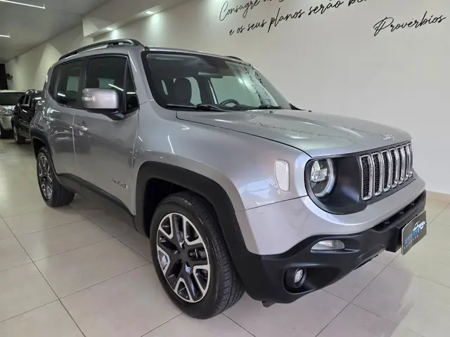 Carro Jeep Renegade 2021 Longitude 1.8 4x2 (Aut) (Flex)