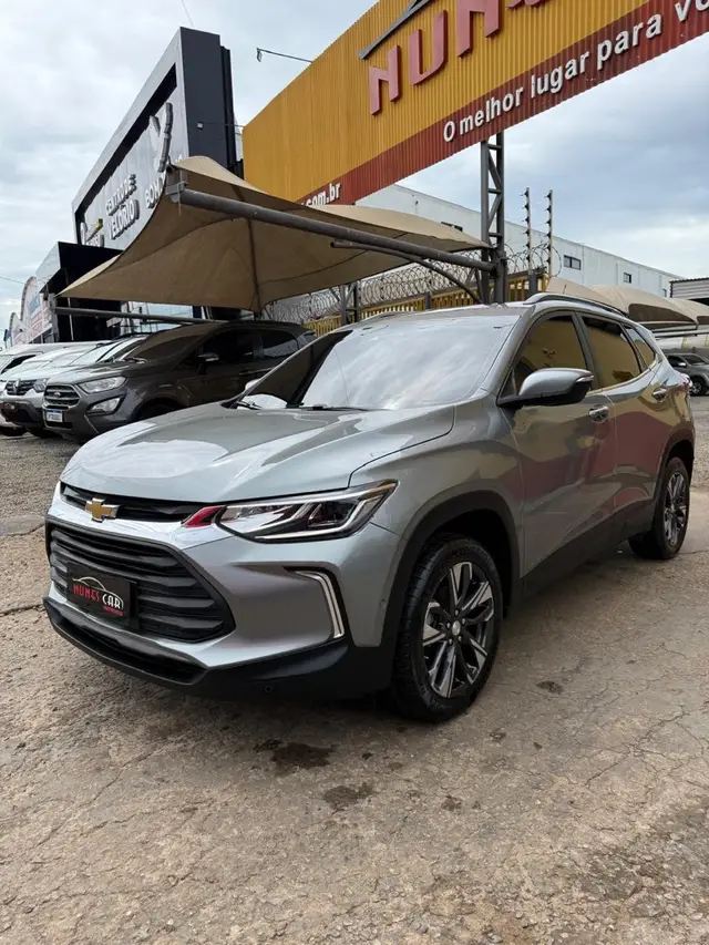 Carro Chevrolet Tracker 2024 Premier 1.2 Turbo (Aut.)