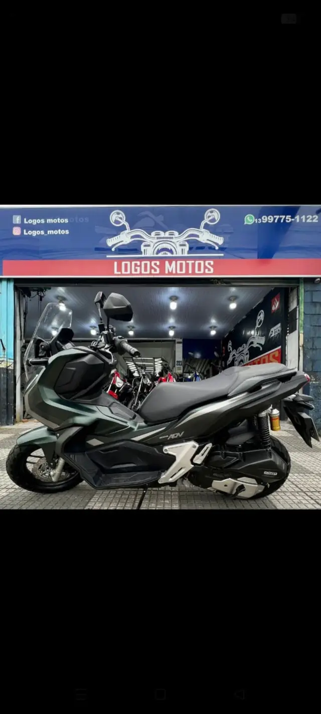 Moto Honda ADV 2024 ABS