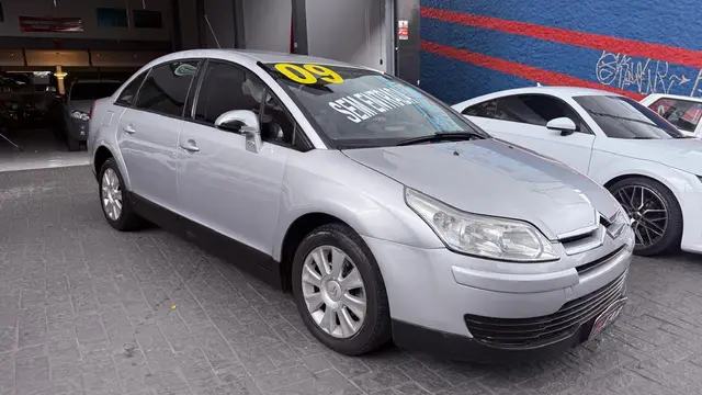 Carro Citroën C4 Pallas 2009 GLX 2.0 16V (flex) (aut)