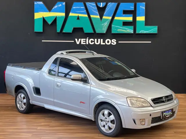 Carro Chevrolet Montana 2004 Sport 1.8 (Flex)