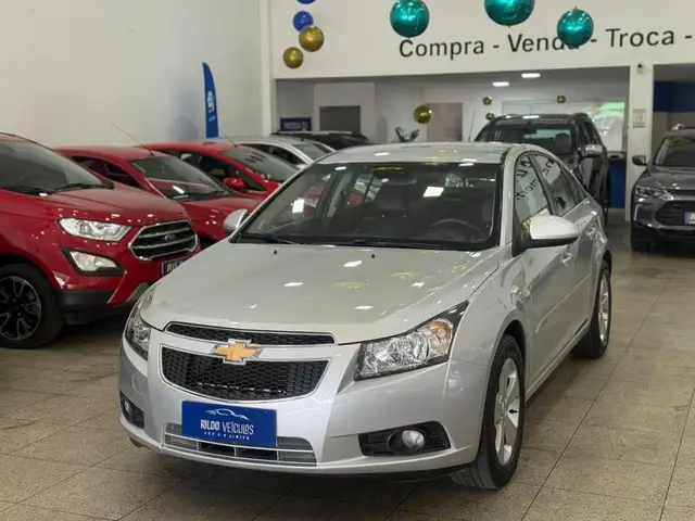 Carro Chevrolet Cruze 2014 LT 1.8 16V Ecotec (Aut)(Flex)