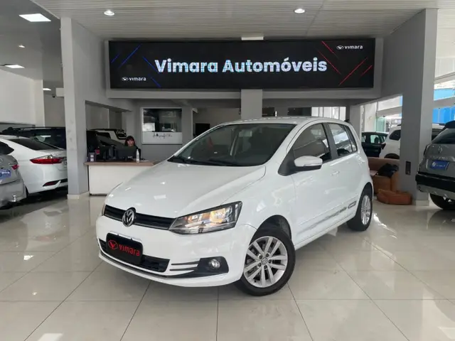 Carro Volkswagen Fox 2018 1.6 MSI Connect (Flex)