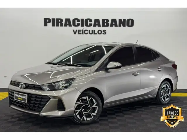 Carro Hyundai HB20S 2025 Comfort Plus 1.0