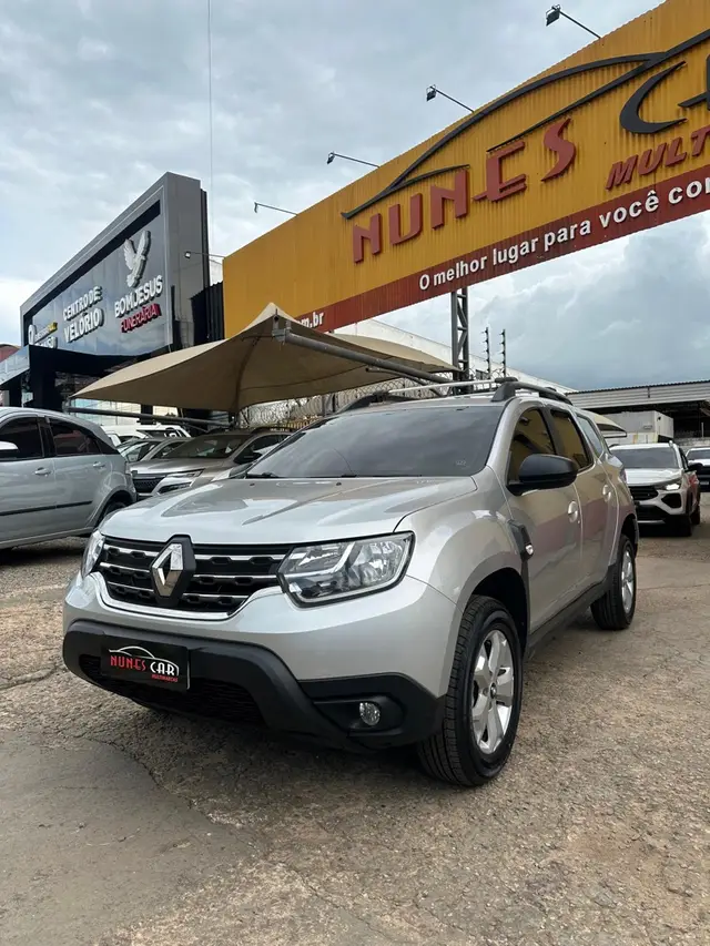 Carro Renault Duster 2024 Intense 1.6 16V (Flex)