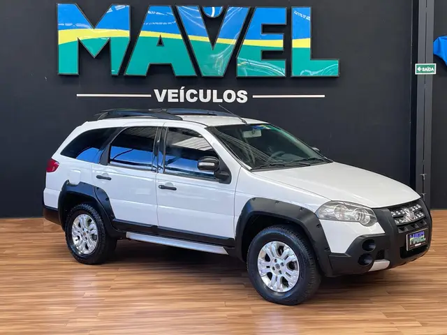 Carro Fiat Palio Weekend 2009 Adventure Locker 1.8 16V (Flex)