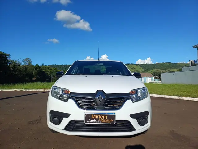 Carro Renault Logan 2022 Zen 1.6 16V SCe (Flex)