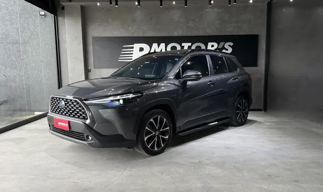 Carro Toyota Corolla 2022 Altis Premium Hybrid 1.8 (Flex) (Aut)
