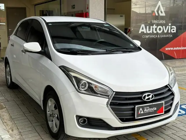 Carro Hyundai HB20 2016 1.6 Premium (Aut) (Flex)
