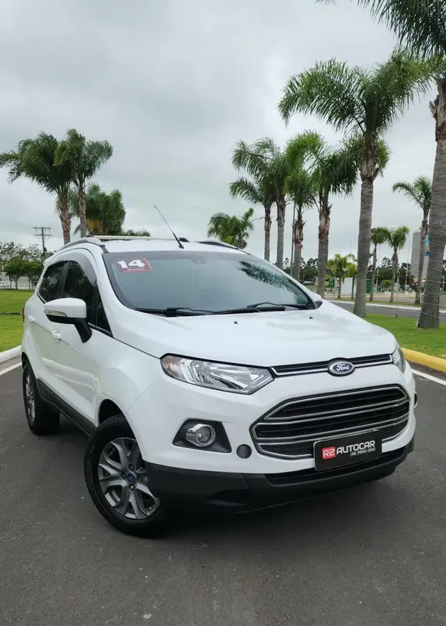 Carro Ford EcoSport 2014 Ecosport Titanium 2.0 16V (Flex)
