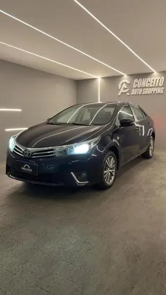 Carro Toyota Corolla 2016 1.8 GLi (Aut.)